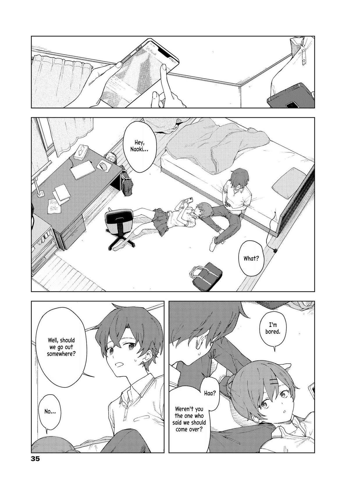 [Mikaduchi] Leisure (COMIC AOHA 2021 Haru) [English] [fold_squirrel] [Digital]