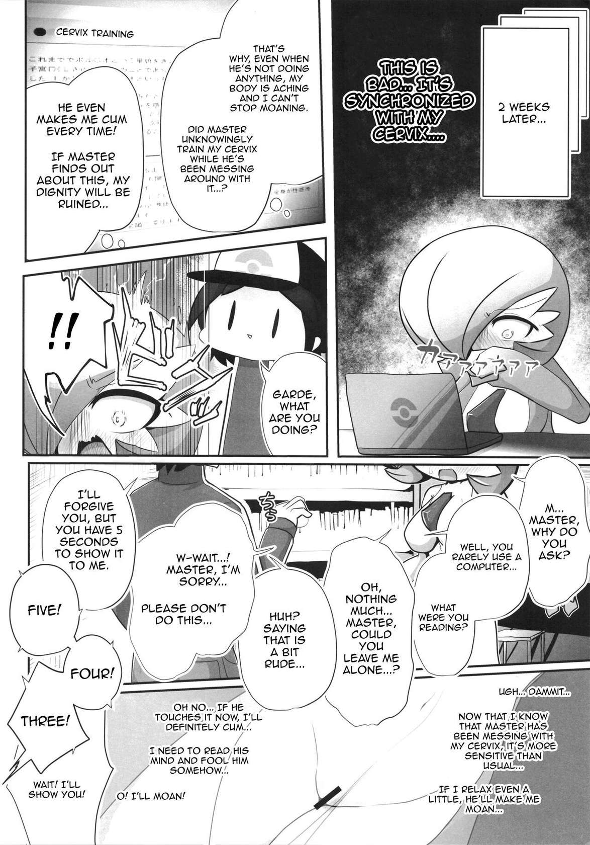 (C101) [Nonki Na Roten (Nomiki)] Namaiki Sana to Synchronize Remake-ban (Pokémon) [English] [Doujins.com]