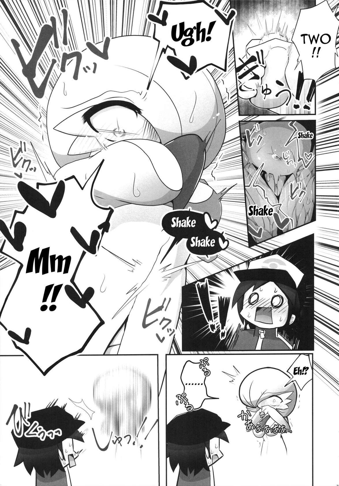 (C101) [Nonki Na Roten (Nomiki)] Namaiki Sana to Synchronize Remake-ban (Pokémon) [English] [Doujins.com]