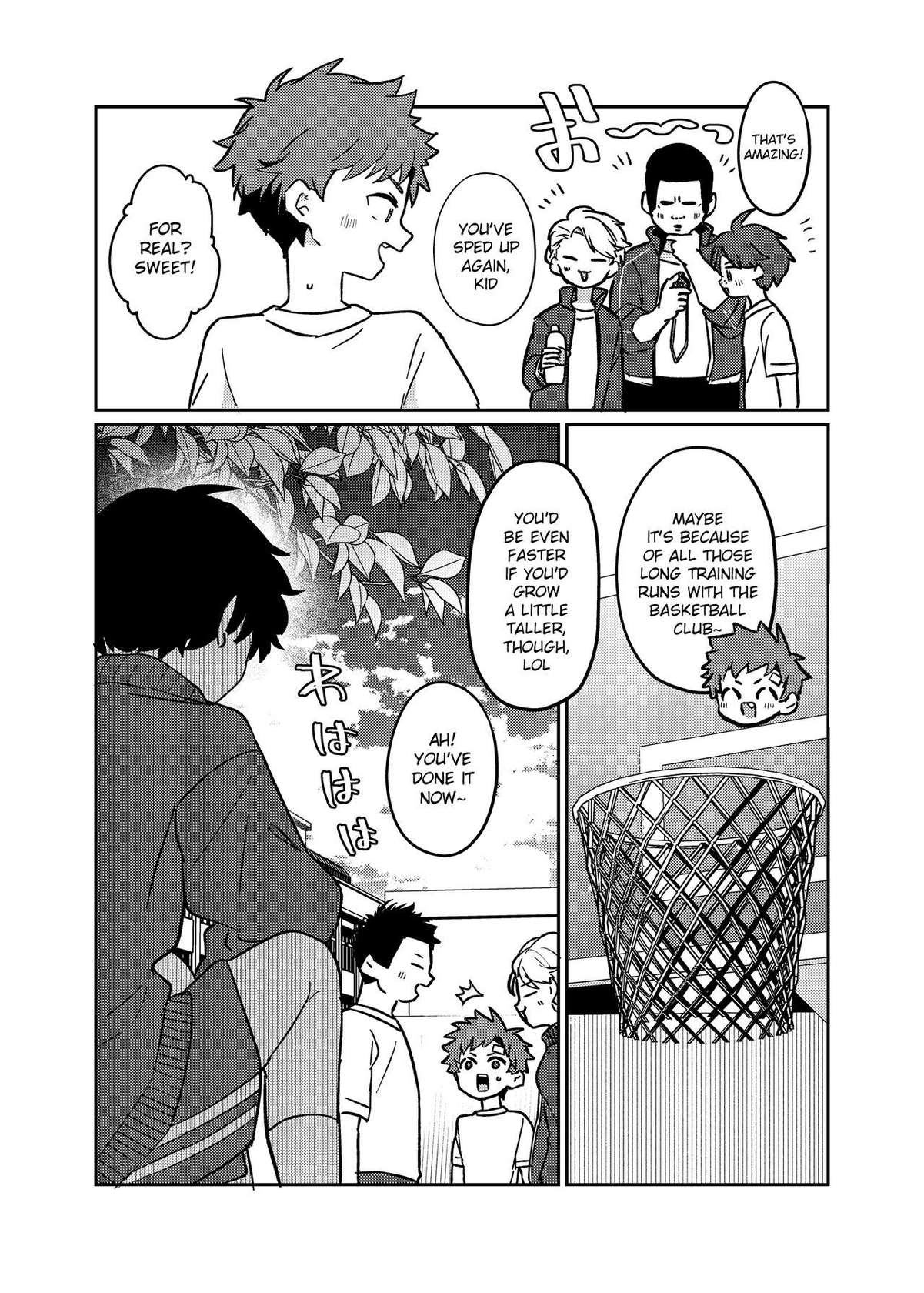 [bouya-san (baby stick)] Tomodachi no Kuchi no Naka | Inside my friend's mouth [English] {Chin²} [Digital]