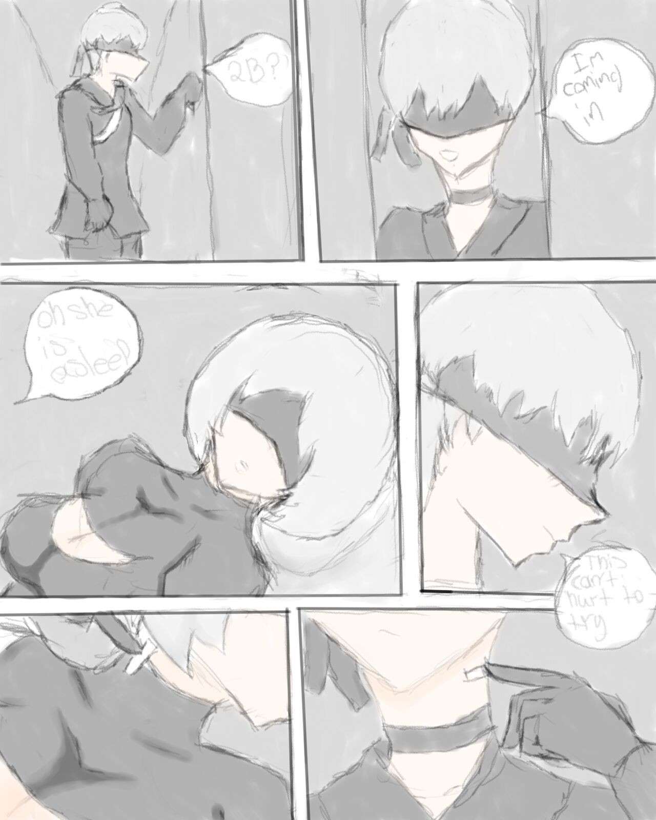 2b x 9s hentai comics