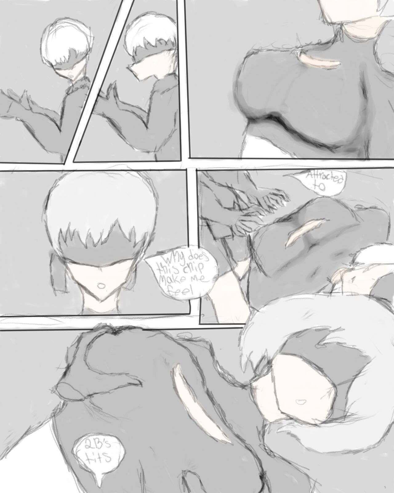 2b x 9s hentai comics