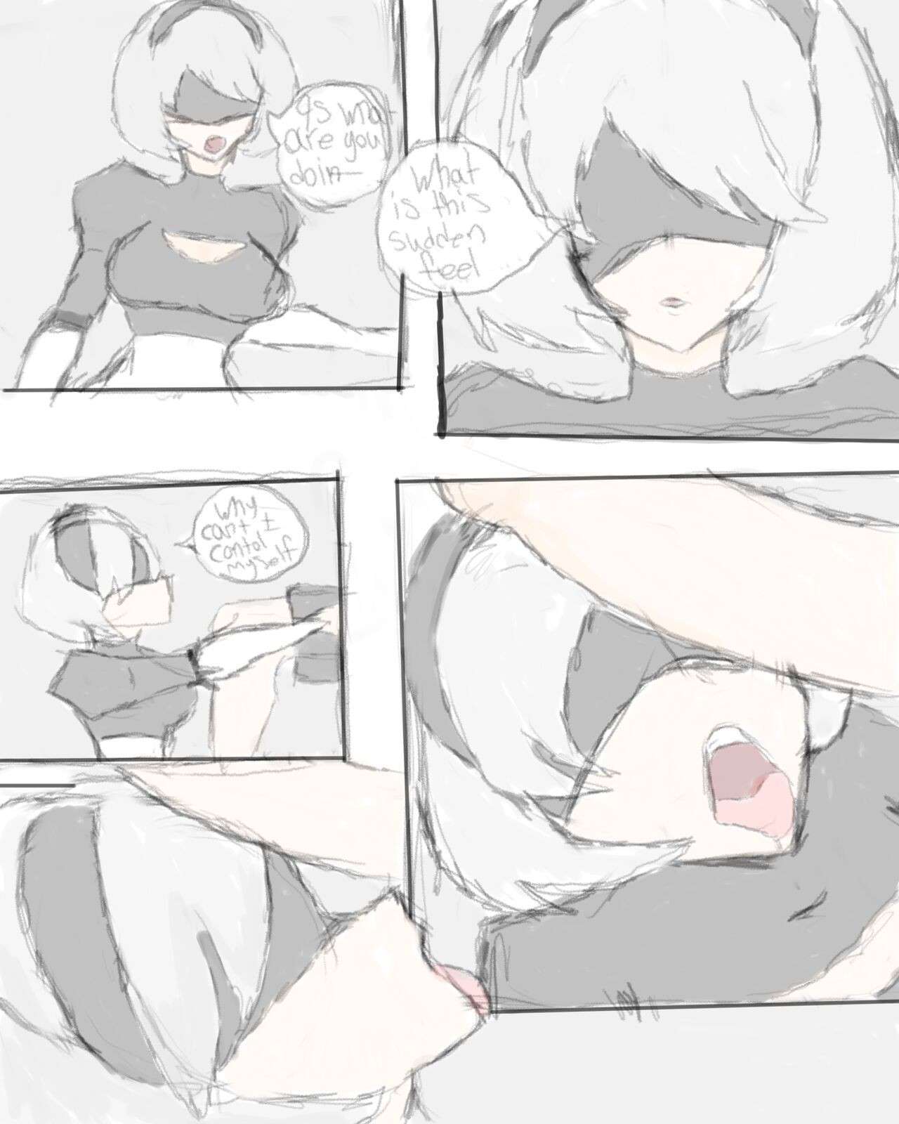 2b x 9s hentai comics