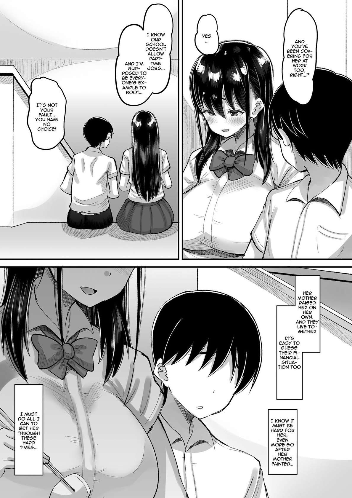 [AMP (Norakuro Nero)] Kichiku Kyoushi ni Otosareta Boku no Seitokaichou [English] [Doujins.com] [Digital]