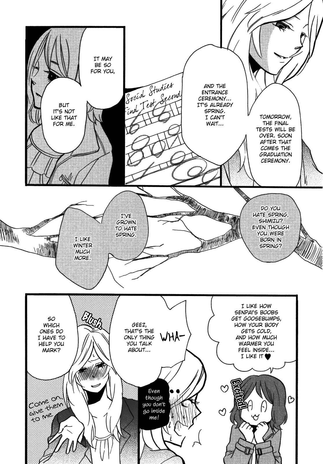 [Amano Shuninta] Sweet Examination [English] [yuriproject]