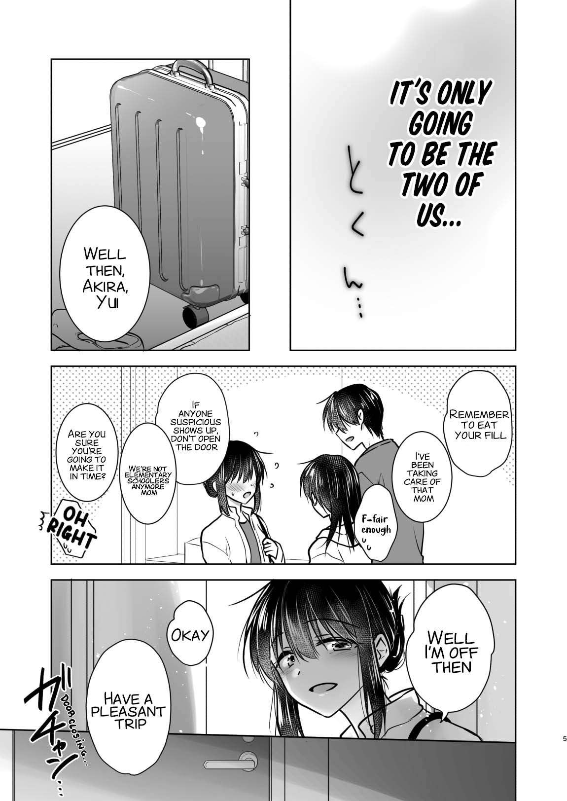 [AquaDrop (Mikami Mika)] Mikkamiban, Kyoudai Futarigurashi  [English] [xinsu] [Decensored] [Digital]