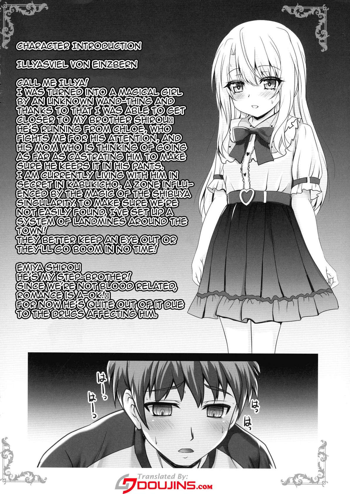 (C101) [SHINING (Shian)] Fudoutoku na Illya o Kimochi Yoku sasete (Fate/Grand Order) [English] [Doujins.com]