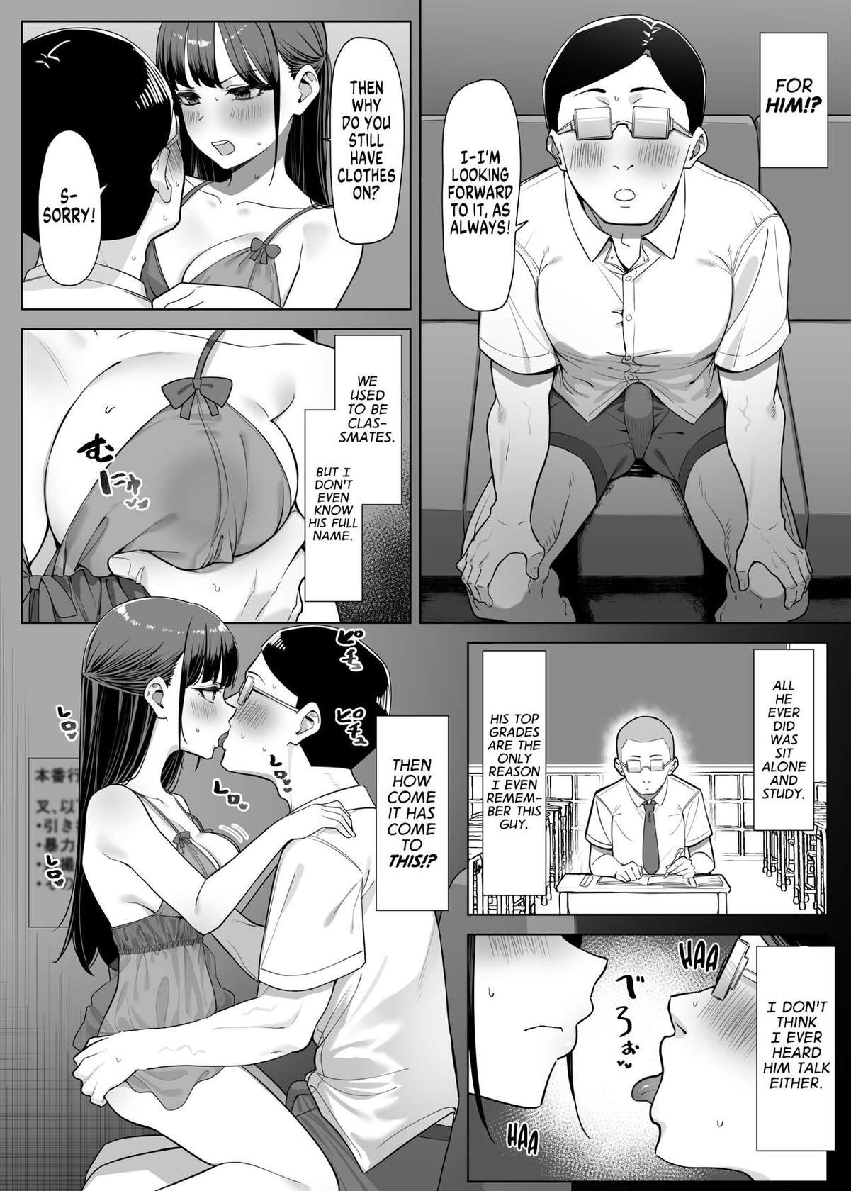 [MM] Ecchi na Omise ni Ittara, Mukashi no Doukyuusei ga Ita Hanashi Sono 3 | How I Met my Old Classmate at an Adult Service Place Pt. 3 [English] [MegaFagget]