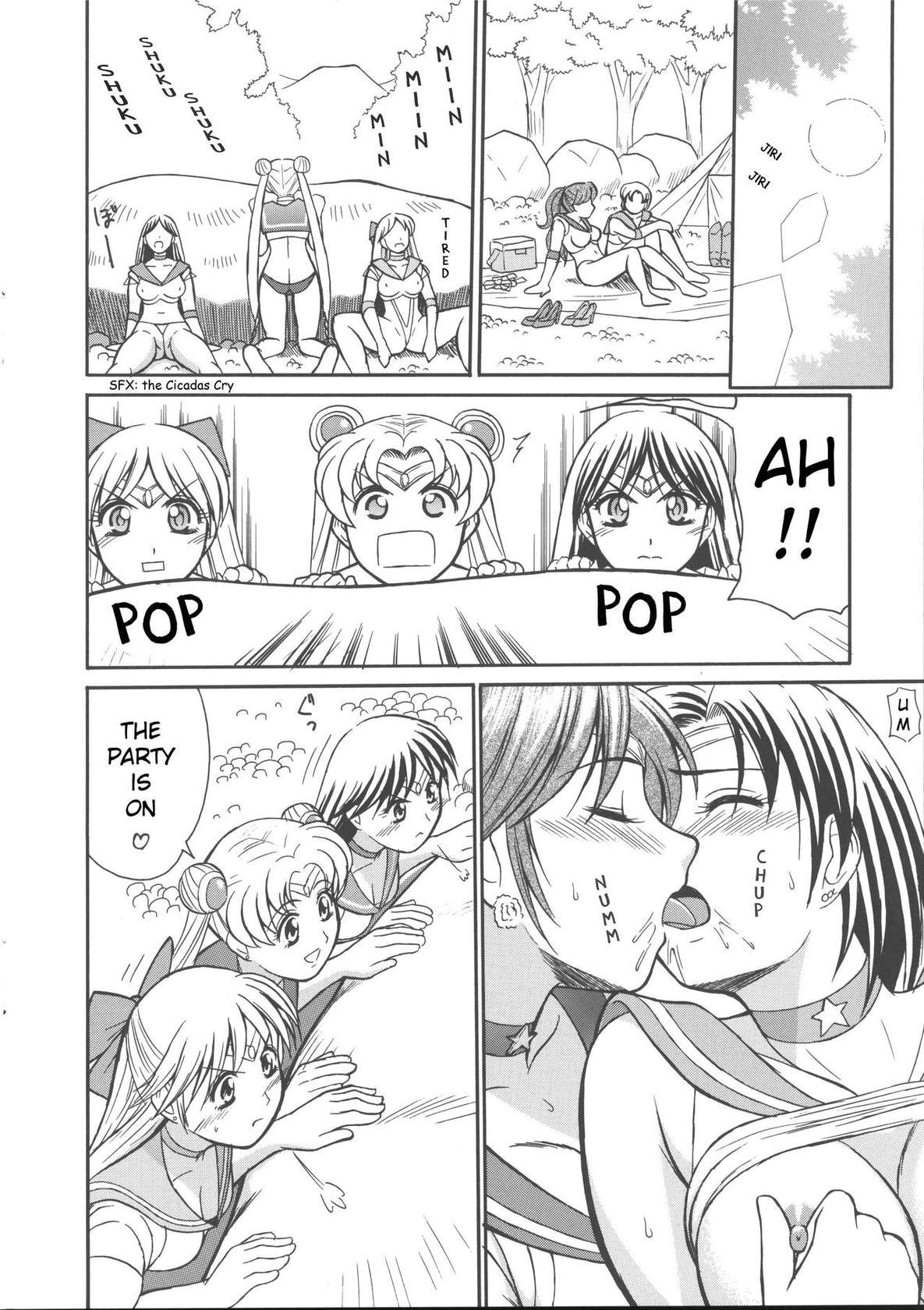 (C68) [T-Press (ToWeR)] Cool Biz Shiyou (Bishoujo Senshi Sailor Moon) [English] [Satoru]