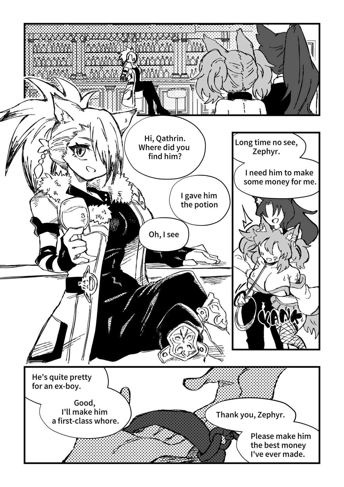 [Niello Kouzan (Niello KYO)] GenderSwap Potion [English]