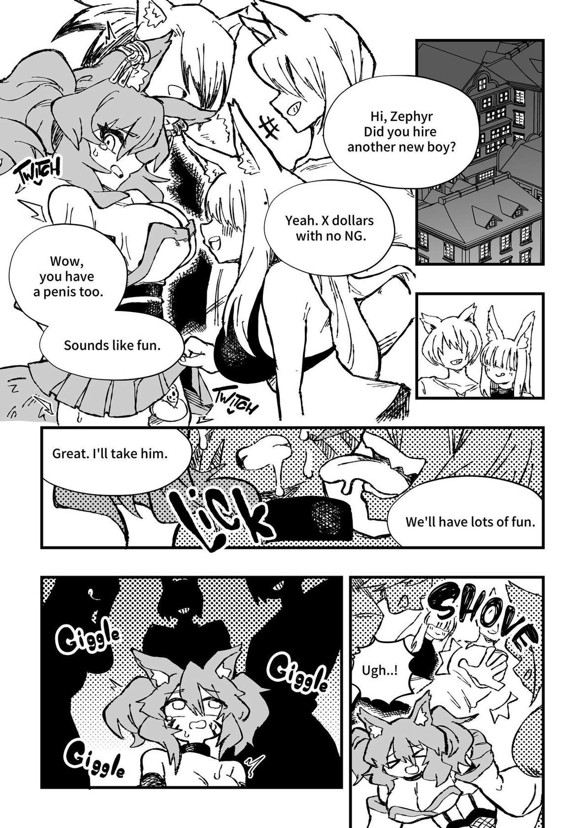 [Niello Kouzan (Niello KYO)] GenderSwap Potion [English]