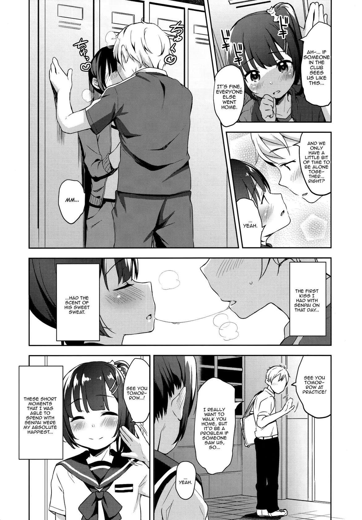 (C96) [LittleHopper (Hashibiro Kou)] Koisuru Shoujo wa Coach ni Netorareru - Zenpen [English] [Doujins.com]