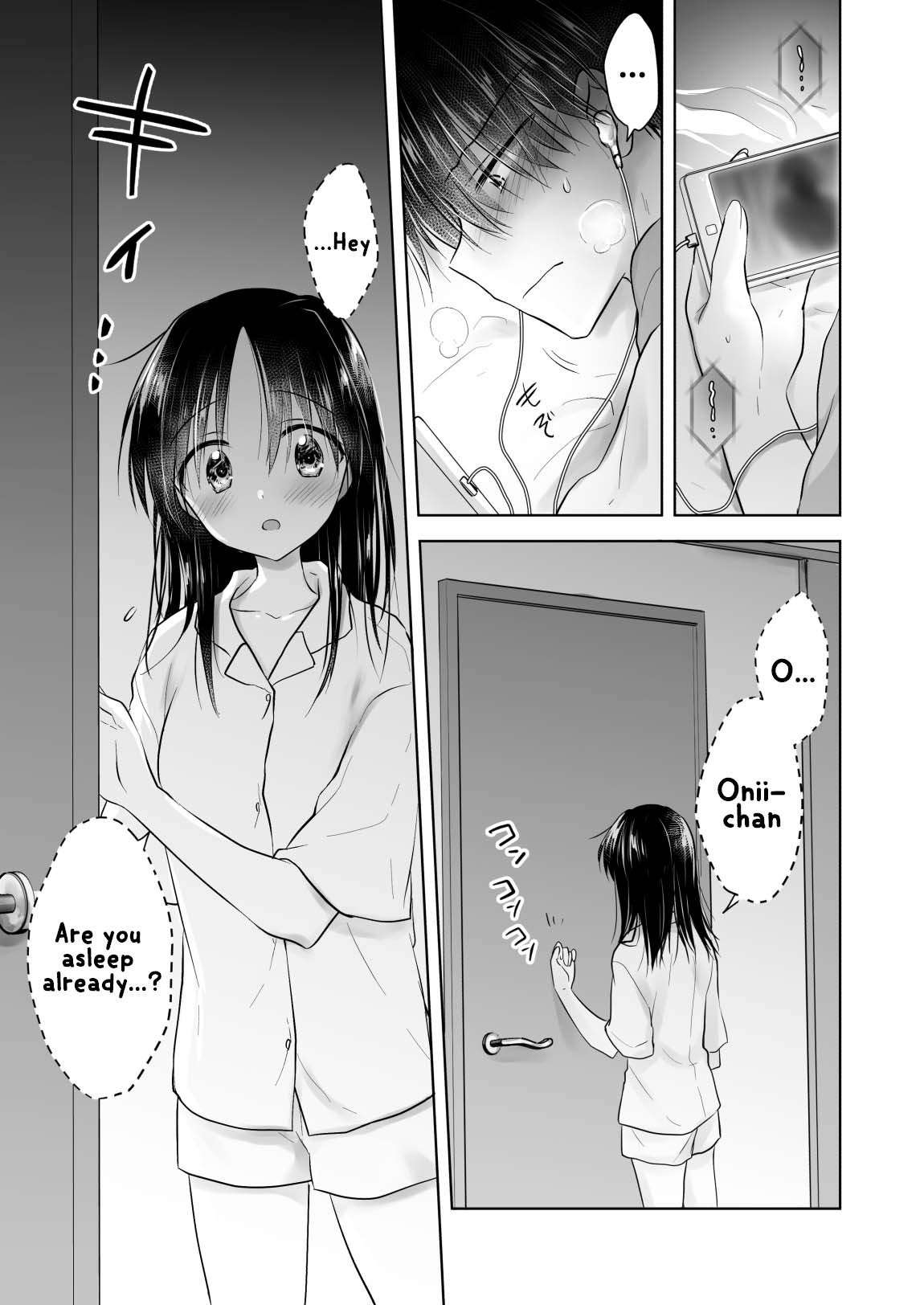 [AquaDrop (Mikami Mika)] Imouto to AV Miru [English] [xinsu] [Decensored] [Digital]