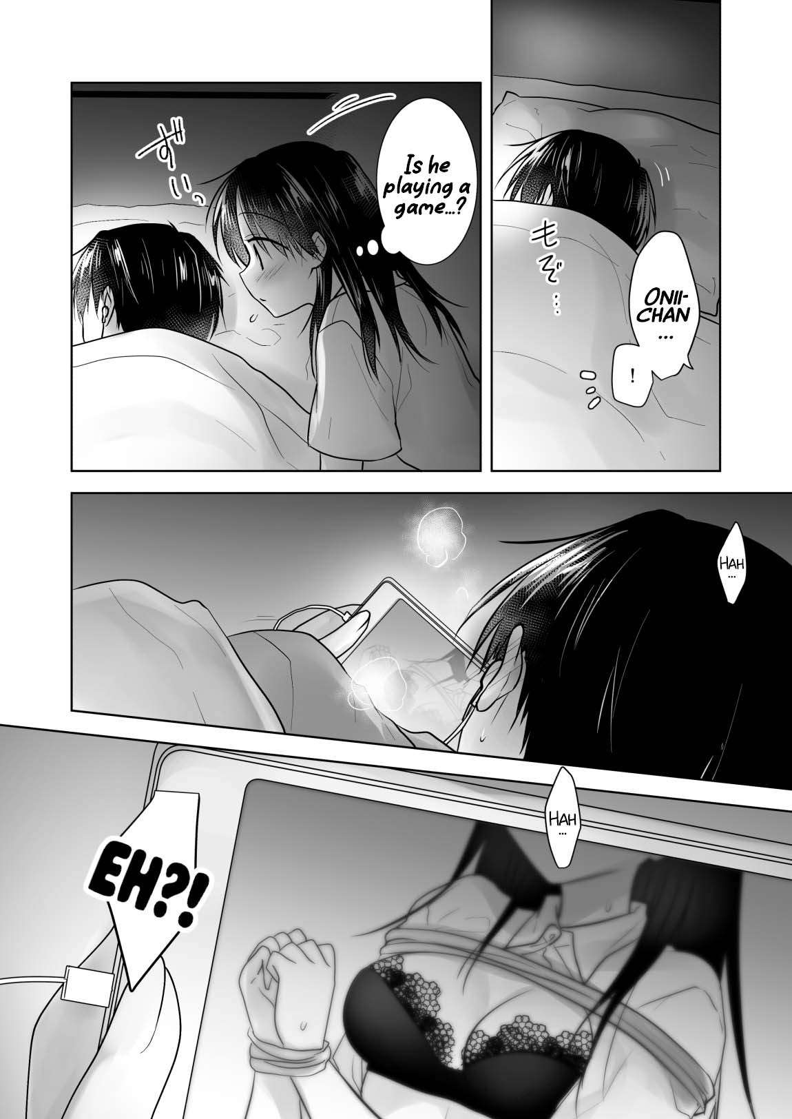 [AquaDrop (Mikami Mika)] Imouto to AV Miru [English] [xinsu] [Decensored] [Digital]