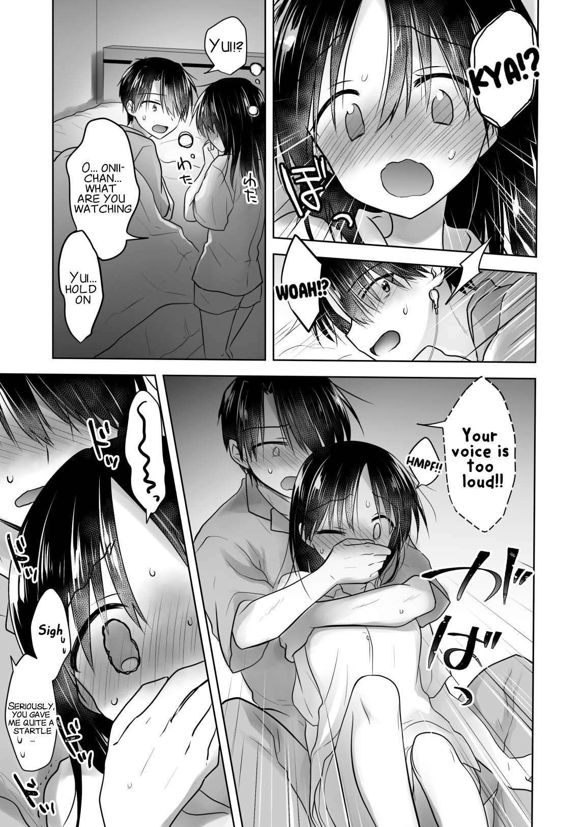 [AquaDrop (Mikami Mika)] Imouto to AV Miru [English] [xinsu] [Decensored] [Digital]