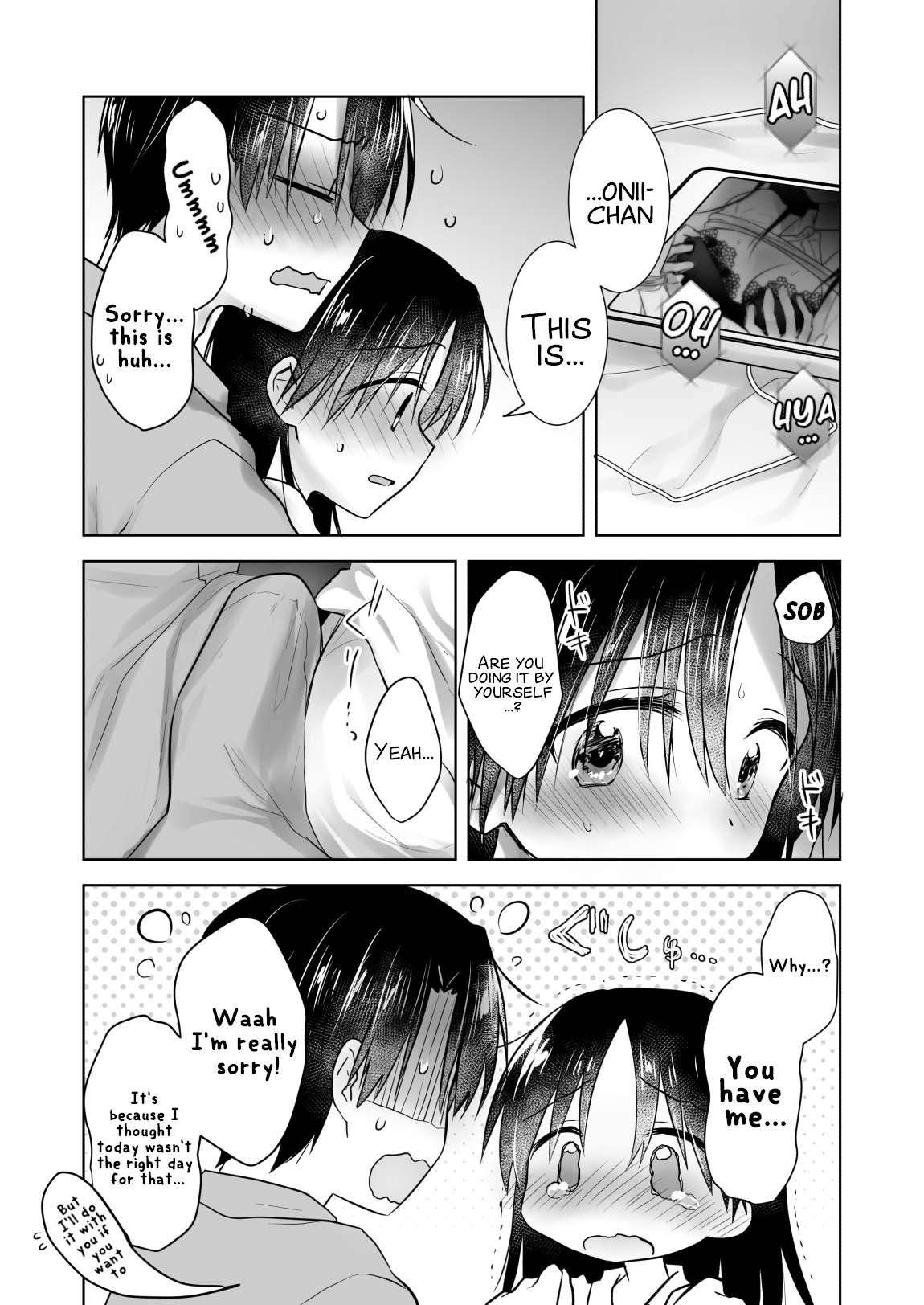 [AquaDrop (Mikami Mika)] Imouto to AV Miru [English] [xinsu] [Decensored] [Digital]