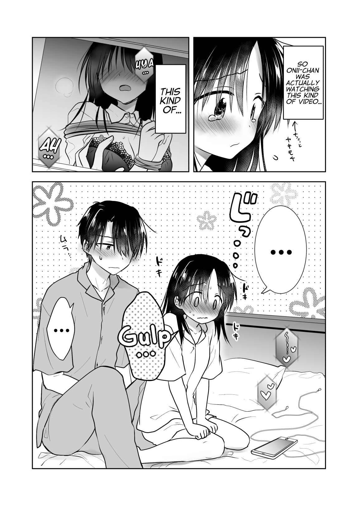 [AquaDrop (Mikami Mika)] Imouto to AV Miru [English] [xinsu] [Decensored] [Digital]