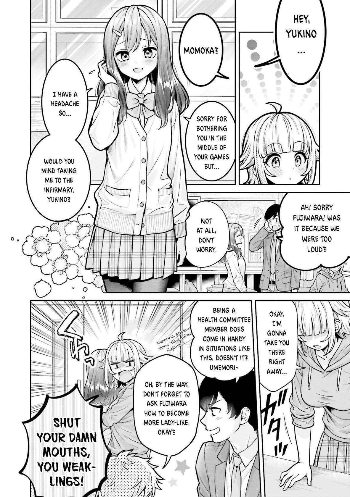 [Yakiniku Teishoku] Boku dake no Kimi | You're mine only (Boku no Kanojo ga Kyonyuu dattara. Oppai Anthology Comic) [English] [Digital]