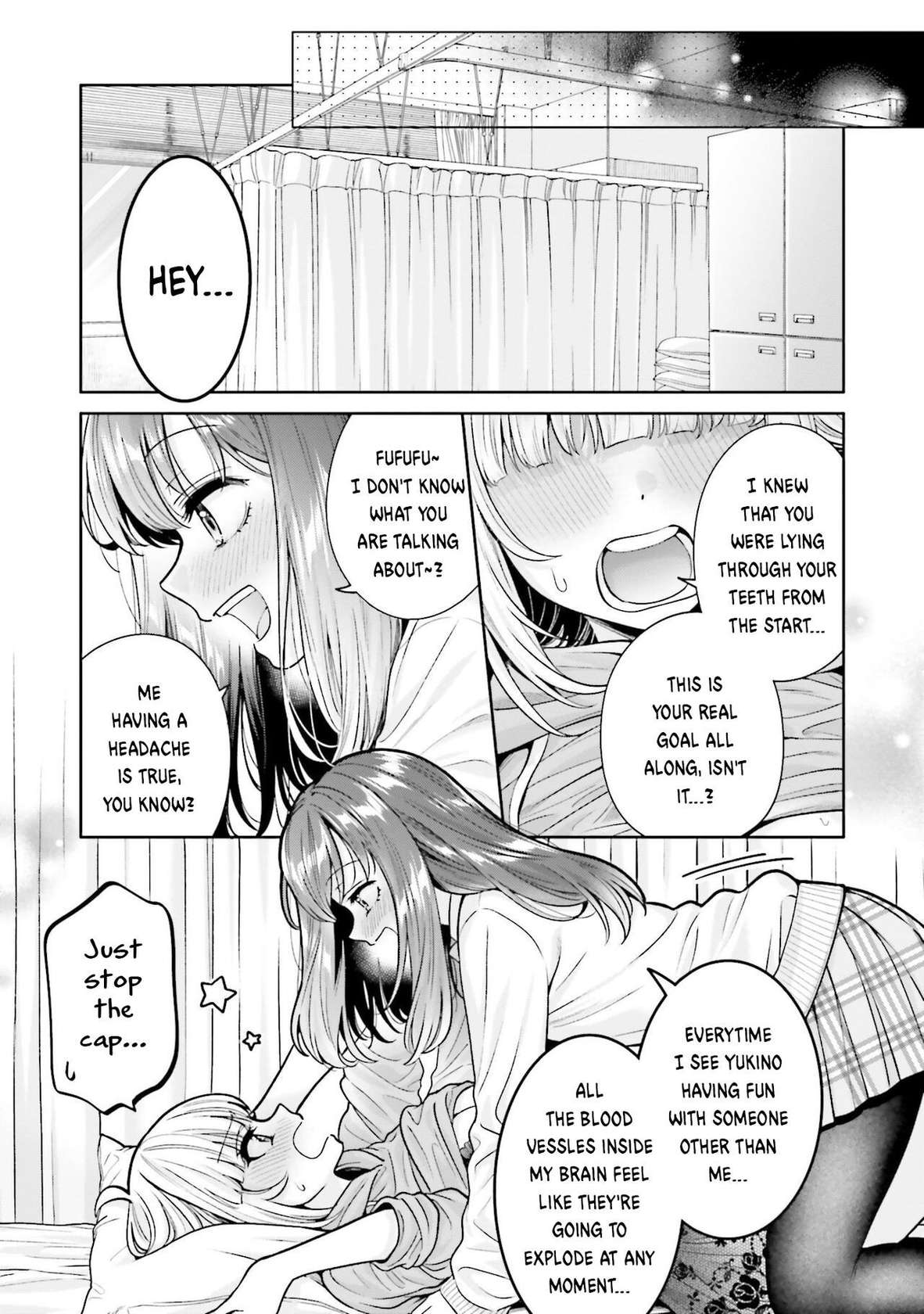 [Yakiniku Teishoku] Boku dake no Kimi | You're mine only (Boku no Kanojo ga Kyonyuu dattara. Oppai Anthology Comic) [English] [Digital]