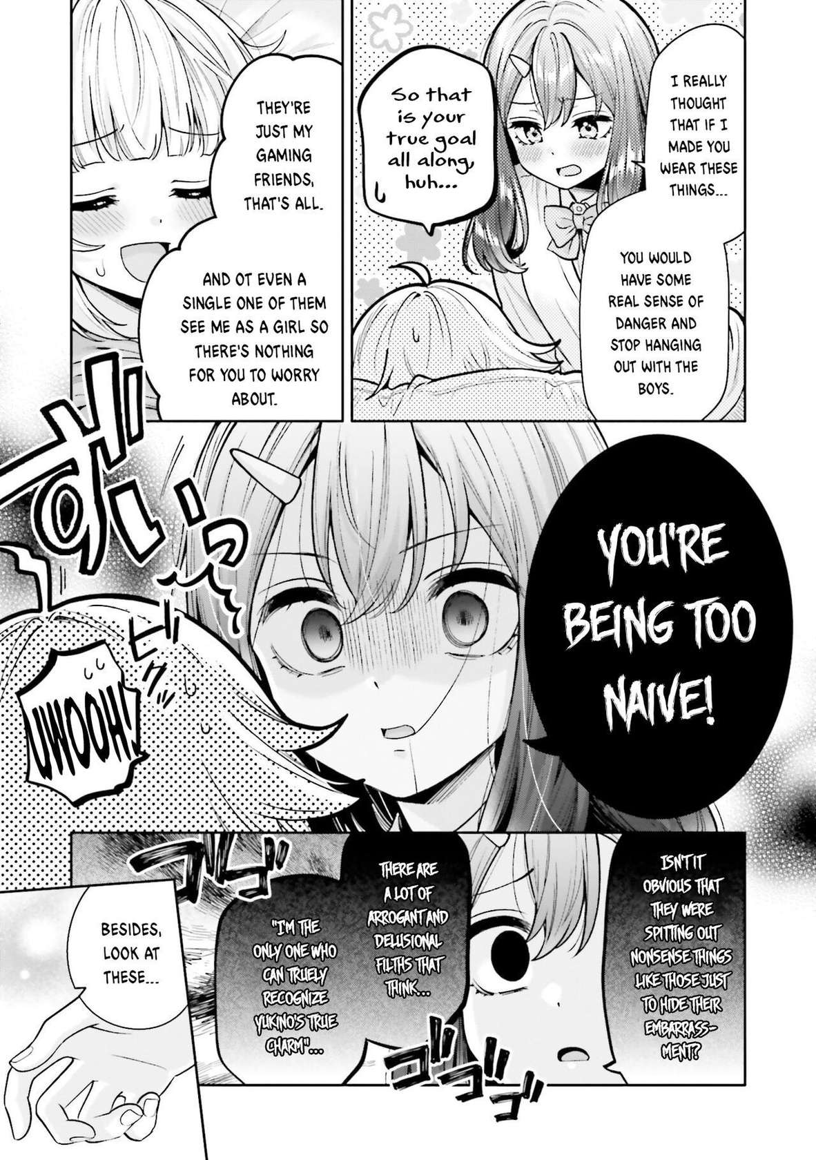 [Yakiniku Teishoku] Boku dake no Kimi | You're mine only (Boku no Kanojo ga Kyonyuu dattara. Oppai Anthology Comic) [English] [Digital]