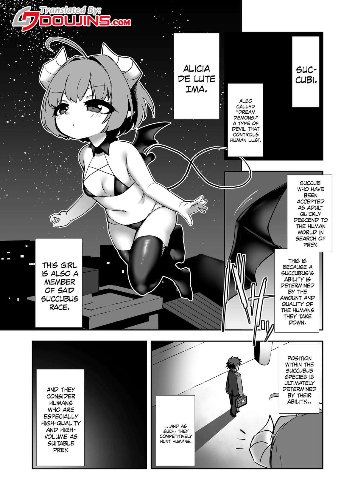 [Kazunoko-tei (Kazunoko)] Inma no Naku Yoru ni [English] [Doujins.com]