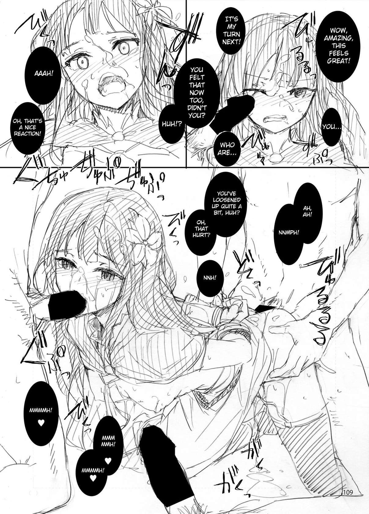 (COMIC1☆10) [furuike (Sumiya)] The World of Granblue Fantasy is Unsafe (Shibuya Rin) (THE IDOLM@STER CINDERELLA GIRLS) [English] [Digital] [animefan71109]