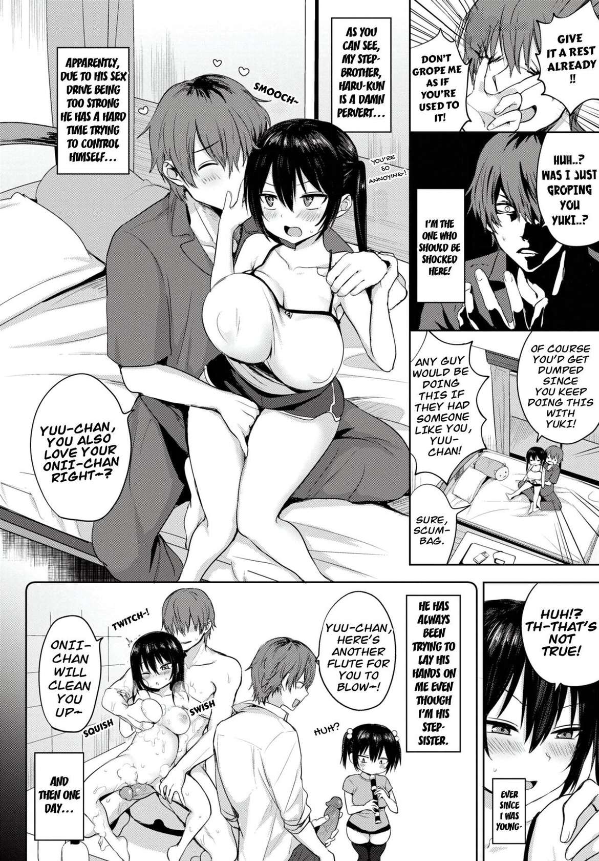 Haru-kun to Yuu-chan[Decensored][CarlJPTL]