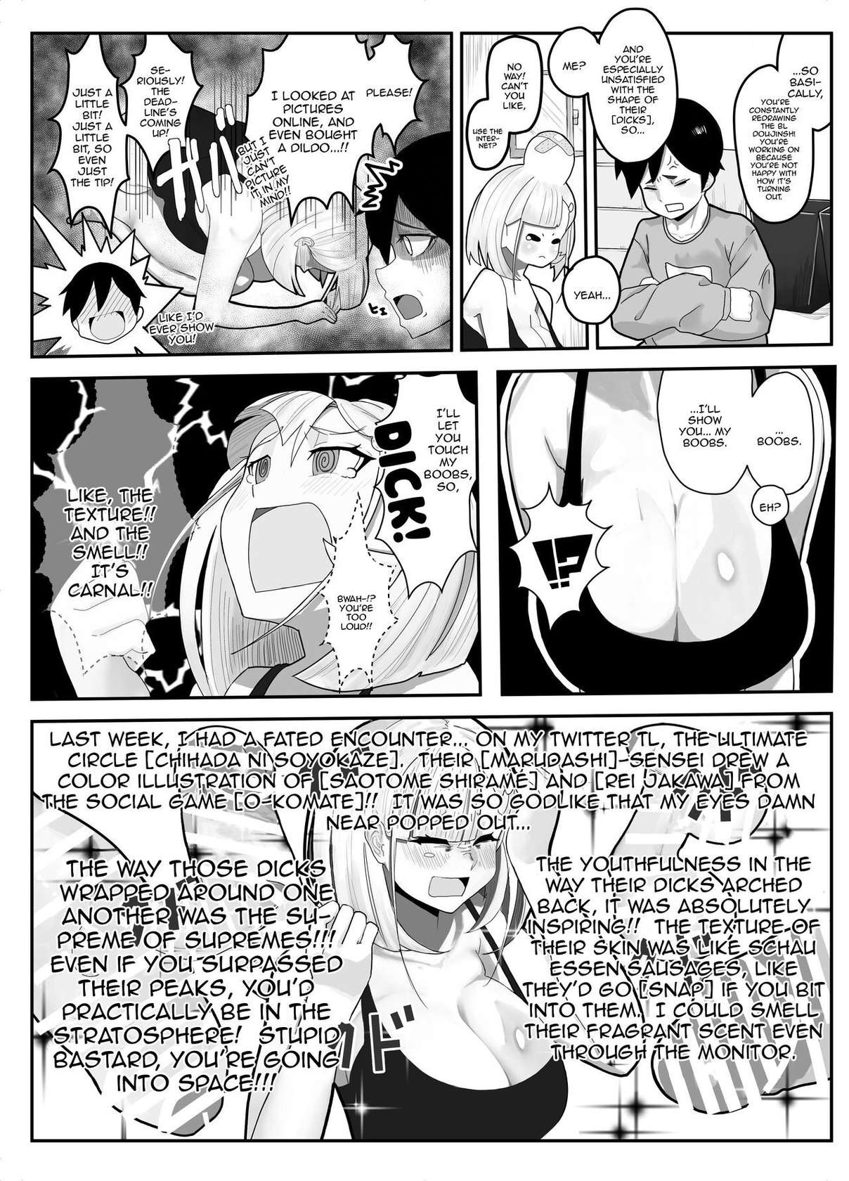 [Kinzoku Tanchiki (Kinzoku Koutaku)] Shuurai? Okkii Imouto Taikakusa H -Ore wa Imouto no Senzoku Model- [English] [Doujins.com]