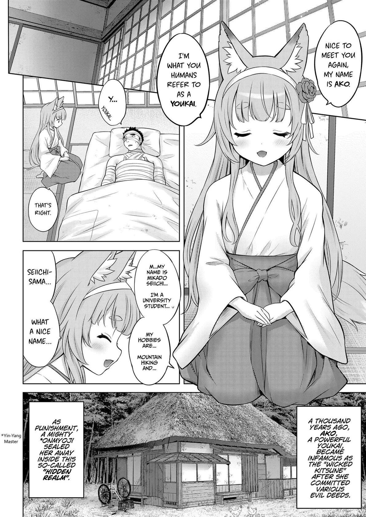 [Nekodanshaku] Kakuriyo no "Ako" | "Ako" of the Hidden Realm Ch. 1-2 [English] [Haj3] [Digital]