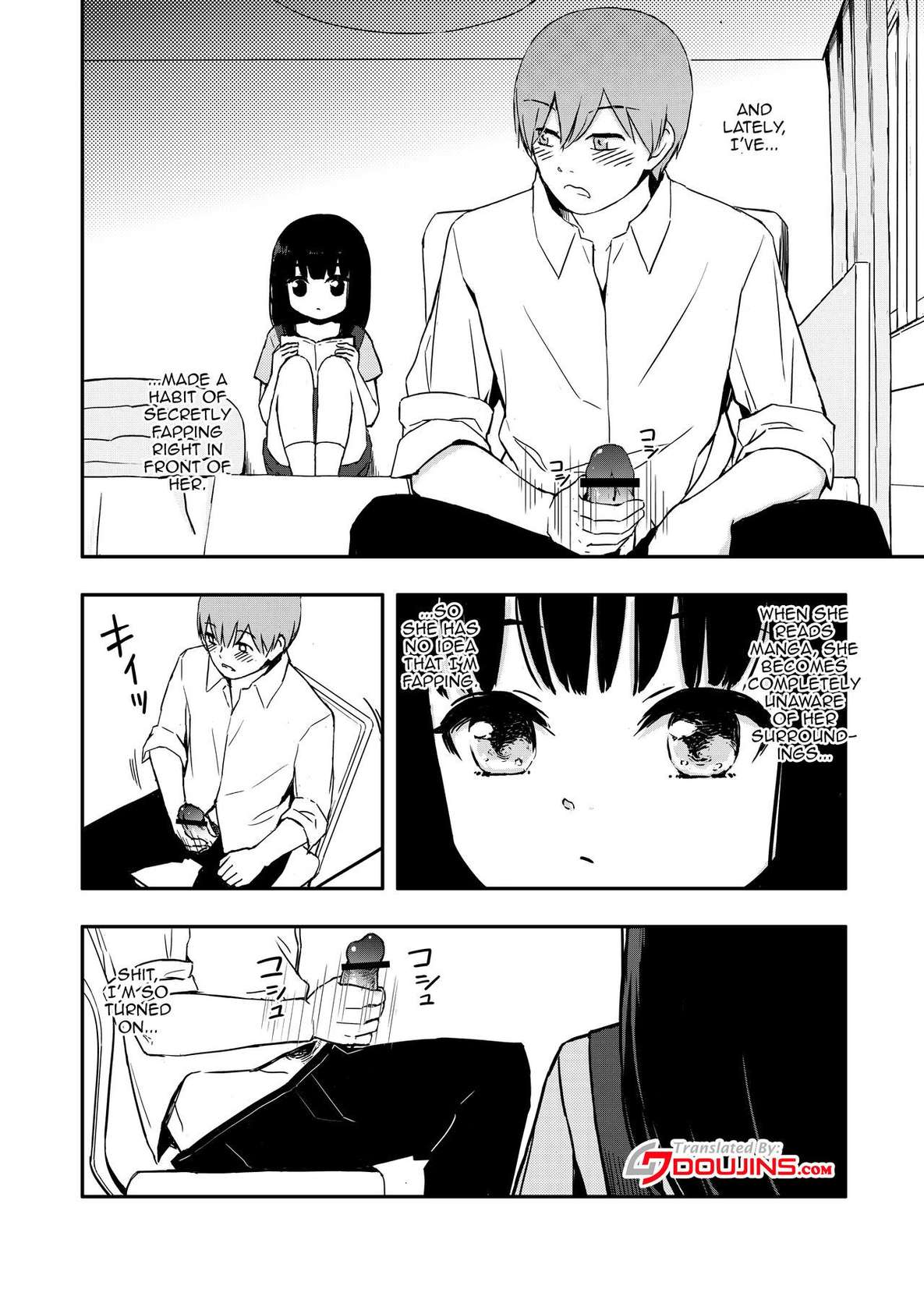 [DomoDomo (Domo)] Otonari-san no Ko ni Ichiman Yen Agetara Iroiro Yarasetekureta | When I Gave the Neighbor Girl Ten Thousand Yen, She Let Me Do All Sorts of Stuff to Her.  [English] [Doujins.com]