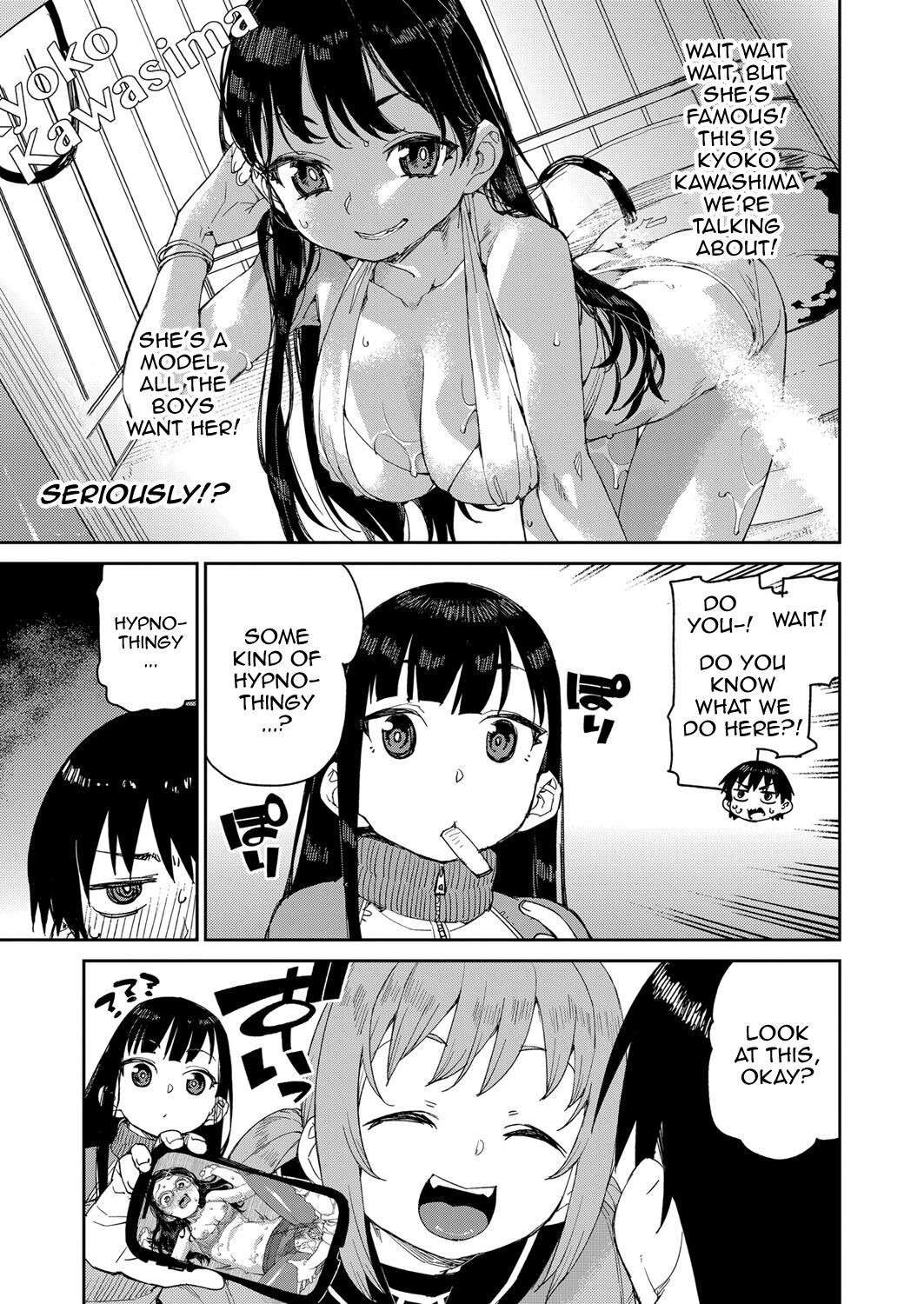 [Akitsuki Itsuki] Perverted Hypnosis Experiment [Case.3] [English] [Doujins.com]