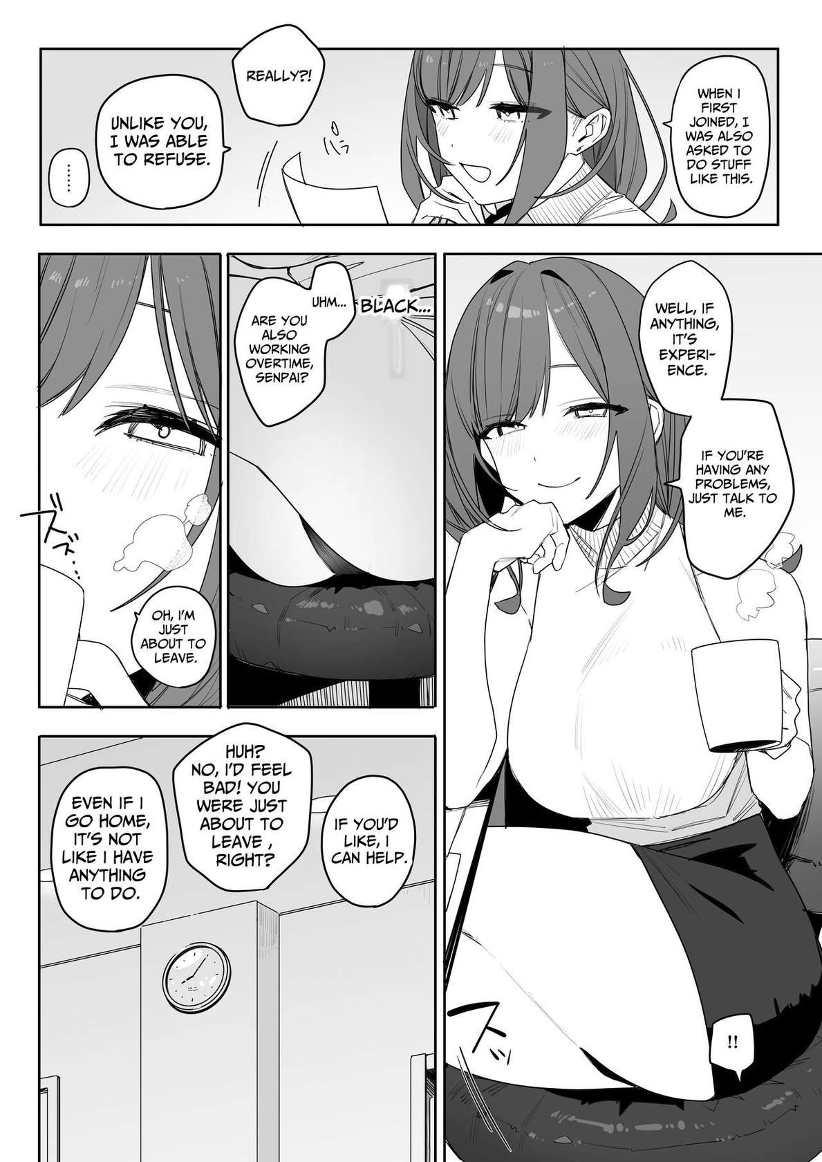 [Nakosiru] My Pain-In-The-Ass Yet Nice And Caring Senior Collegue [English] [spaceMoose]