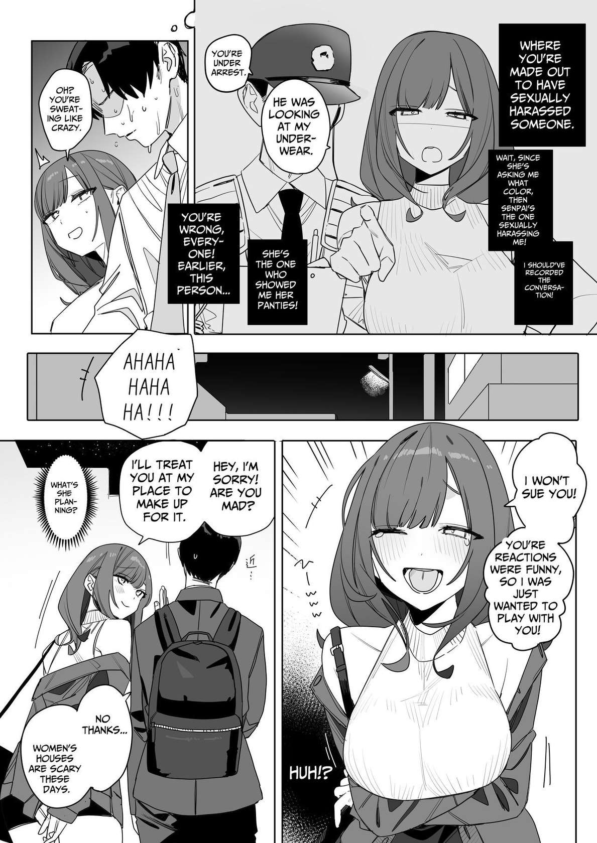 [Nakosiru] My Pain-In-The-Ass Yet Nice And Caring Senior Collegue [English] [spaceMoose]