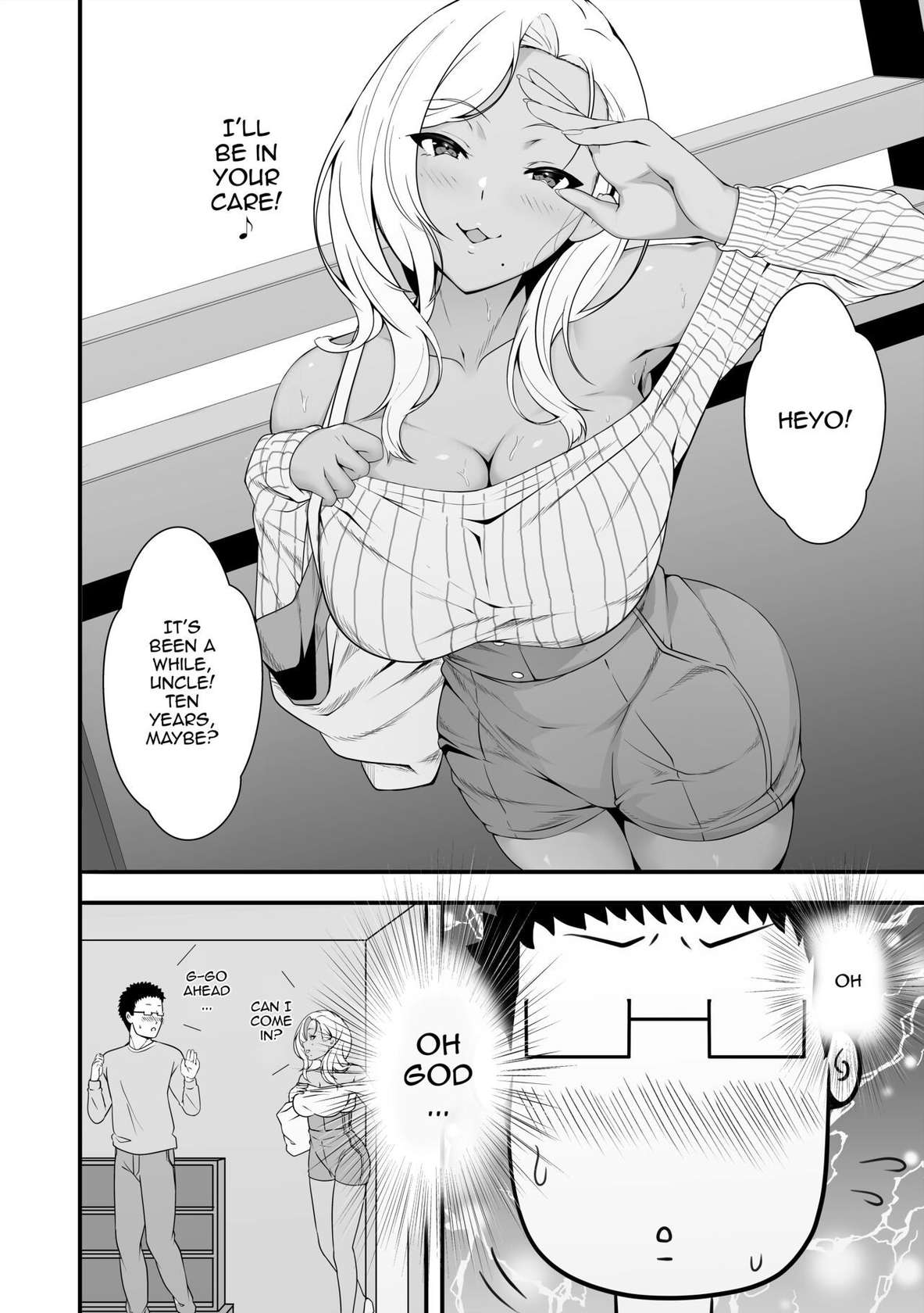 [X36MaruBox] Mei-chan is a Gal Bitch [English] [Doujins.com]