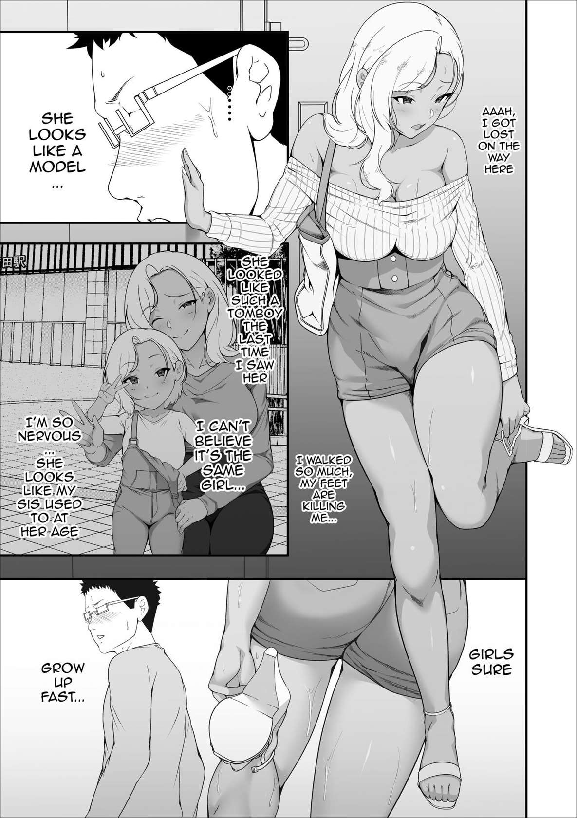 [X36MaruBox] Mei-chan is a Gal Bitch [English] [Doujins.com]