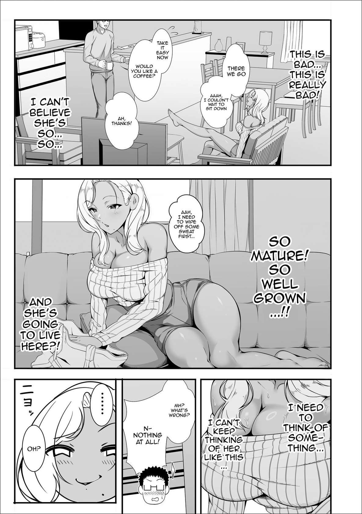 [X36MaruBox] Mei-chan is a Gal Bitch [English] [Doujins.com]