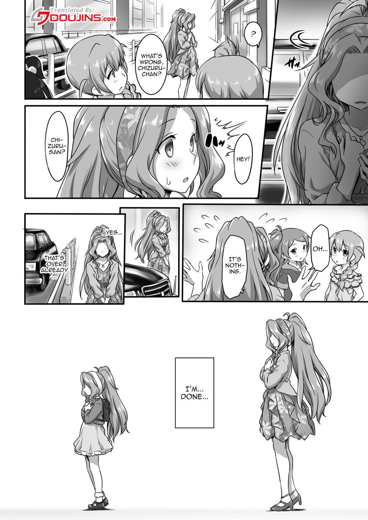 [ASGO (Zanzi)] Beginning of the Masquerade (THE IDOLM@STER MILLION LIVE!) [English] [Doujins.com] [Digital]