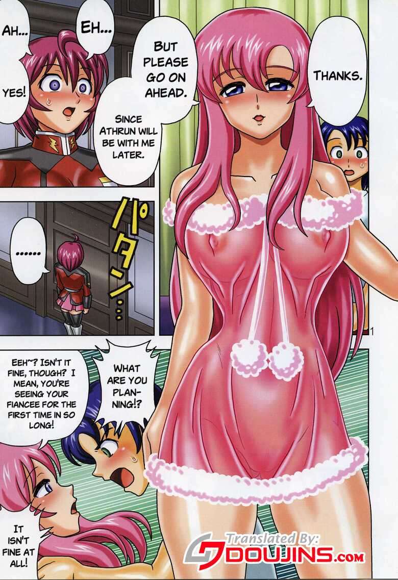 [Muchi Muchi 7 (Hikami Dan, Terada Zukeo)] Muchi Muchi Angel Vol. 11 (Gundam Seed Destiny) [English] [Doujins.com]