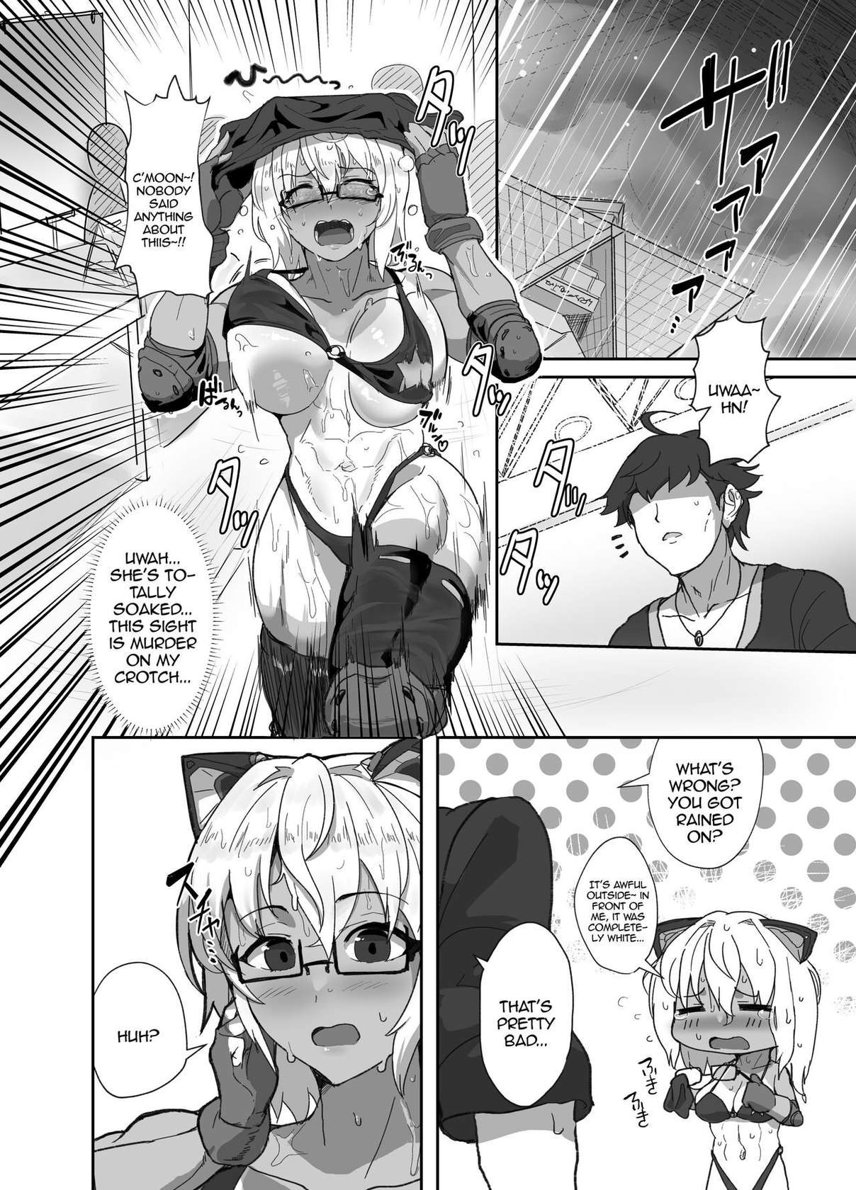 [Utsutenkai, miki chika] Having Sex With My Cosplayer Girlfriend After an Event 2 [English] [Doujins.com]