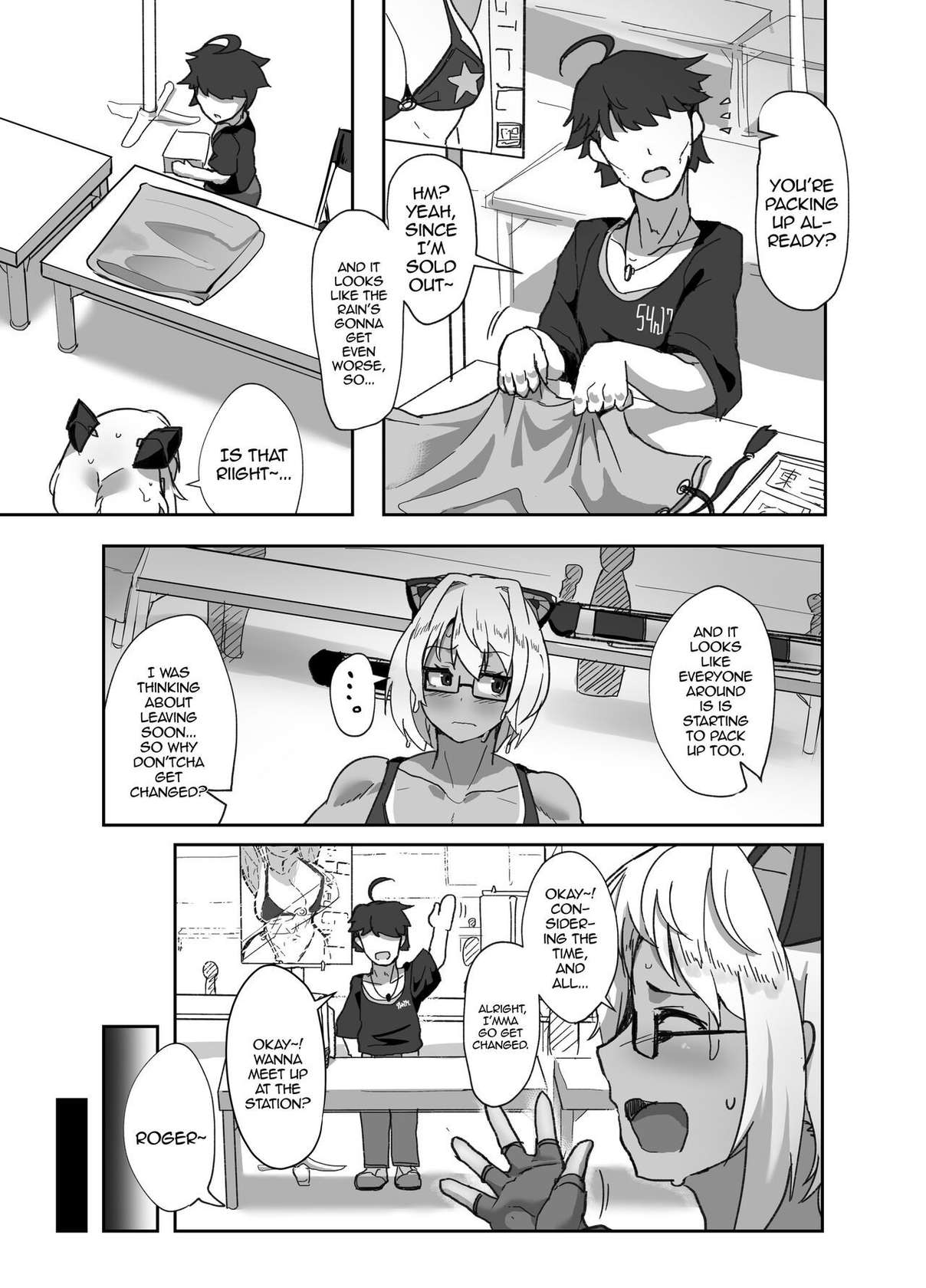 [Utsutenkai, miki chika] Having Sex With My Cosplayer Girlfriend After an Event 2 [English] [Doujins.com]