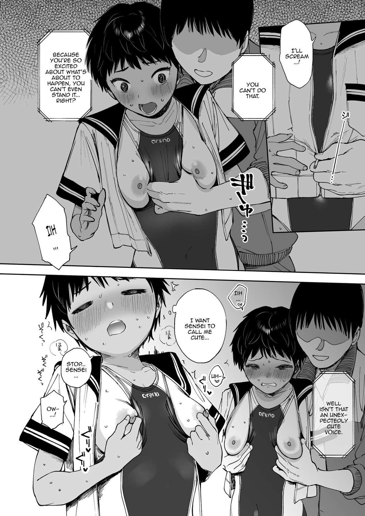 [Sashimi no Wife (Shiden)] Todoroki-san wa Hayaku Kaette Hitori Ecchi Shitai [English] [Doujins.com] [Digital]