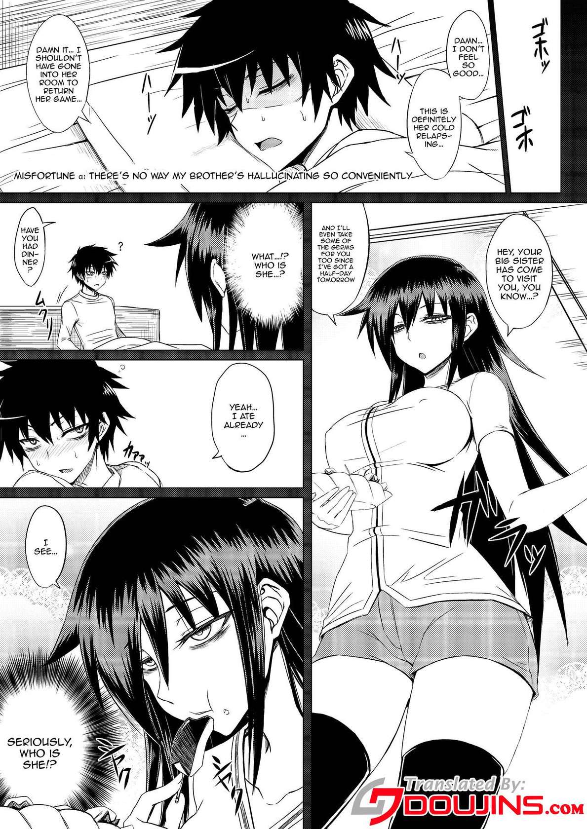 [Minarai Honpo (Minamoto Jin)] Watashi no Ashiura ga Seiteki na no wa Dou Kangaetemo Omaera no Tame! Kai (Watashi ga Motenai no wa Dou Kangaetemo Omaera ga Warui!) [English] [Doujins.com] [Digital]