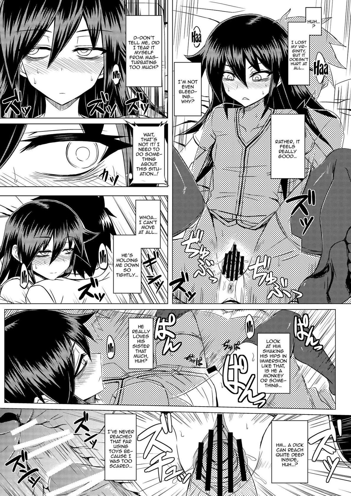 [Minarai Honpo (Minamoto Jin)] Watashi no Ashiura ga Seiteki na no wa Dou Kangaetemo Omaera no Tame! Kai (Watashi ga Motenai no wa Dou Kangaetemo Omaera ga Warui!) [English] [Doujins.com] [Digital]