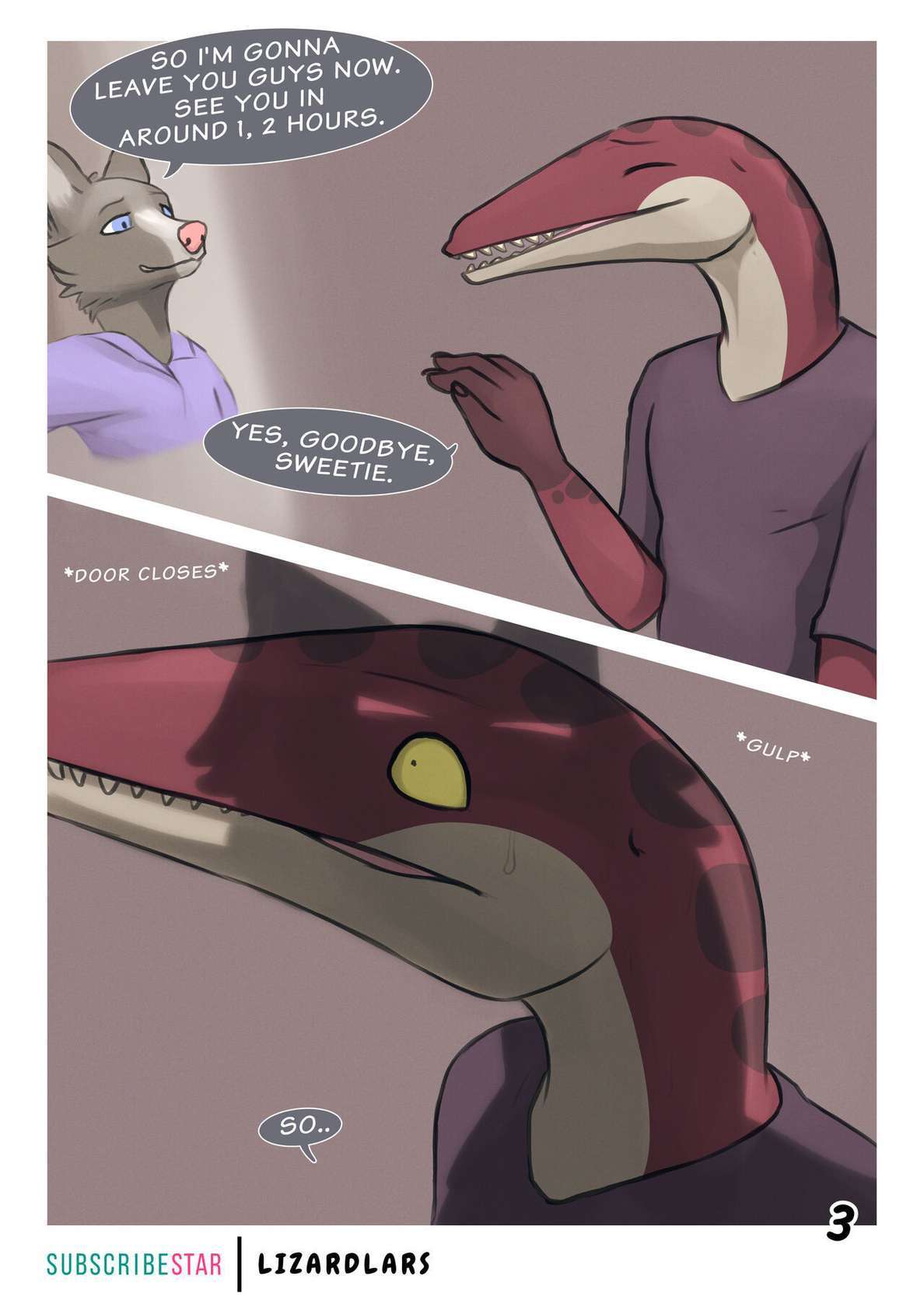 [Lizardlars] Stuck With Her Step Bro Chapter 1