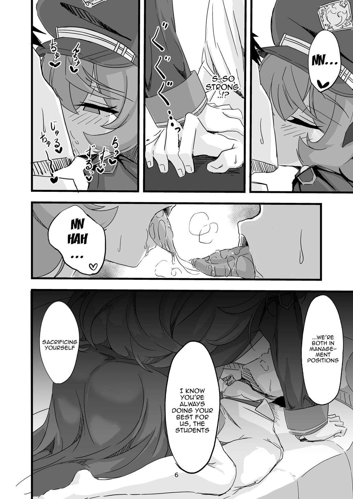 [bak_kut_teh_zuke (Bakute)] Iroha no Irogoto (Blue Archive) [English] [Doujins.com] [Digital]