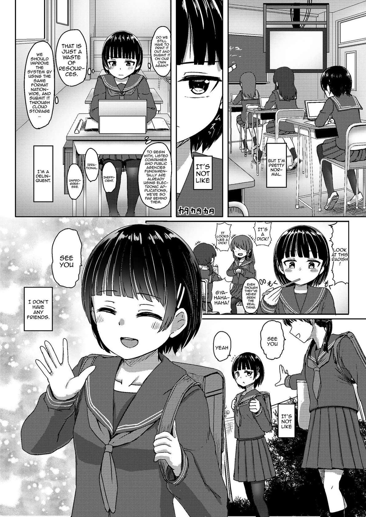 [Nobocchi Seisakusho (Nagumo Ryuuichi)] Charao ni Hamatte Saa Taihen Mijuku na Mama demo Stand by me [English] [Doujins.com] [Digital]