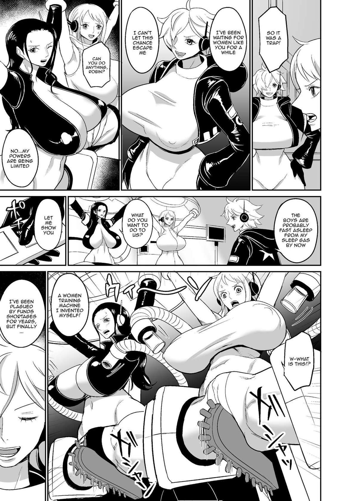 [REM9 (Hamiltan)] Namirobi Female Pirate Forced Climax Machine Rape [English] [Doujins.com]