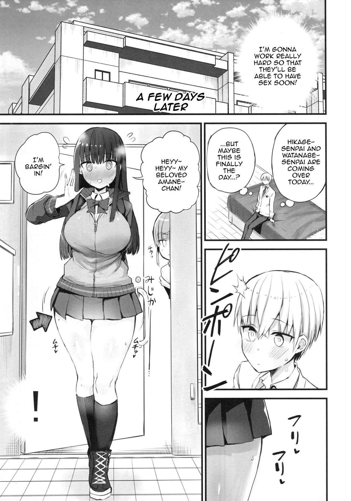 (C99) [Aohimo Familia (Aohimo)] H o Kitai suru Senpai Hon [English] [Doujins.com]