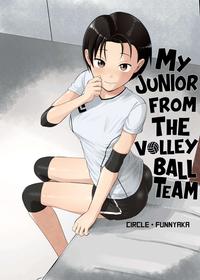 [Circle Funnyaka (Funnyaka)] Volley-bu no Kouhai [English] [Doujins.com]