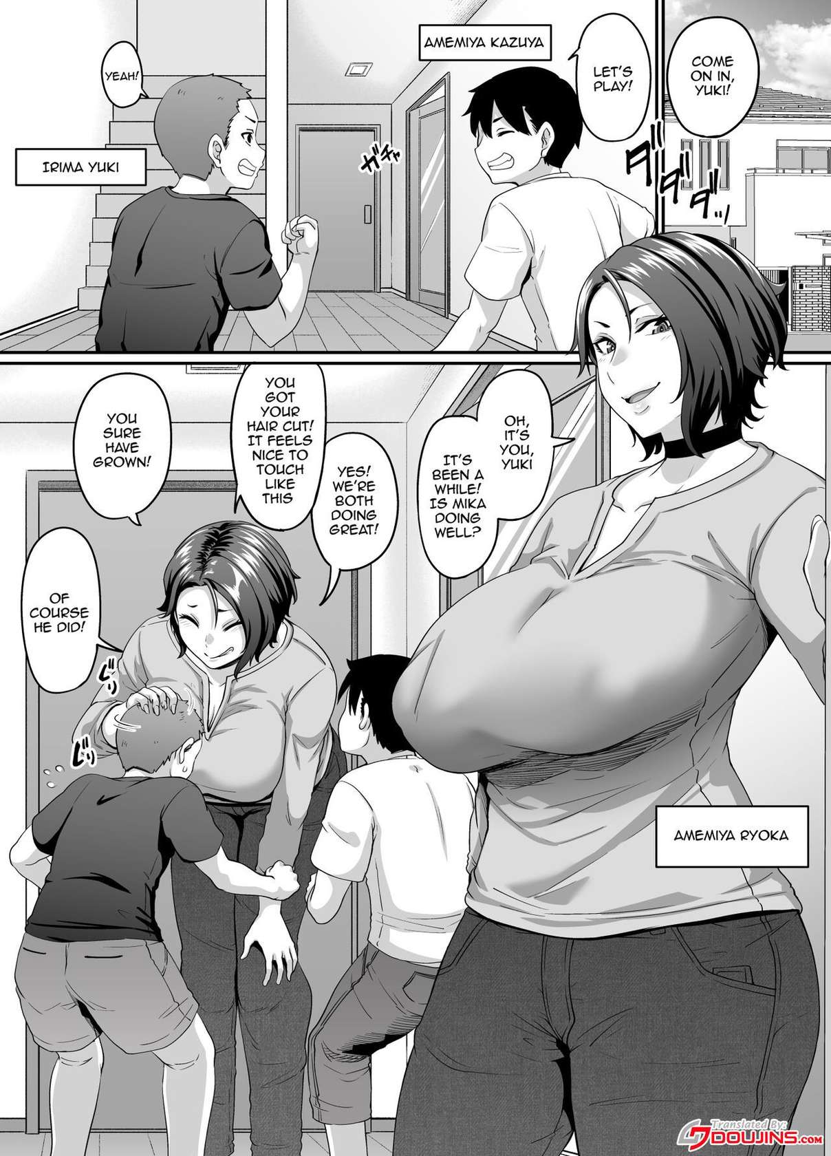 [Tiramisu Tart (Kazuhiro)] Musuko no Tomodachi (← Incubus) ni Miryou Sareta YanMama wa Mesu ni Naru [English] [Doujins.com]